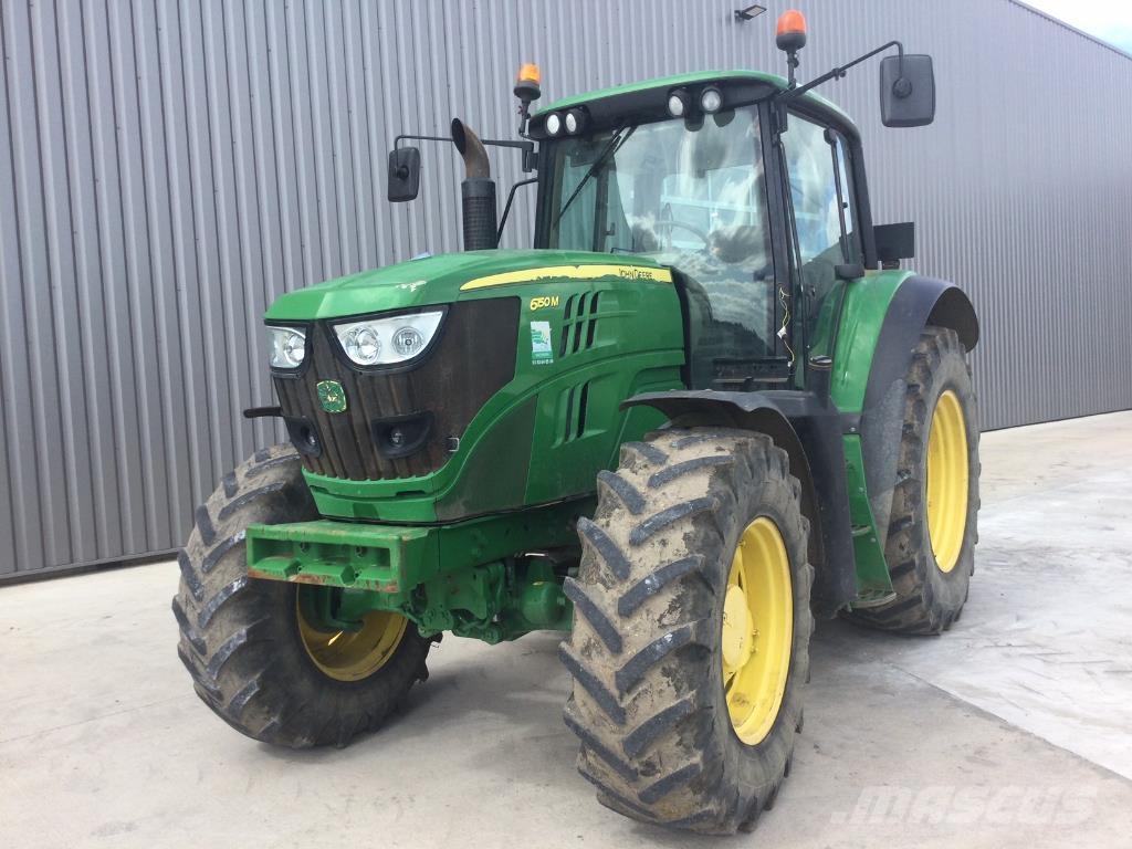 John Deere 6150M Tractoren