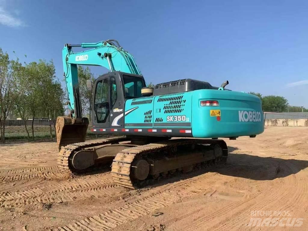 Kobelco SK 350 Rupsgraafmachines