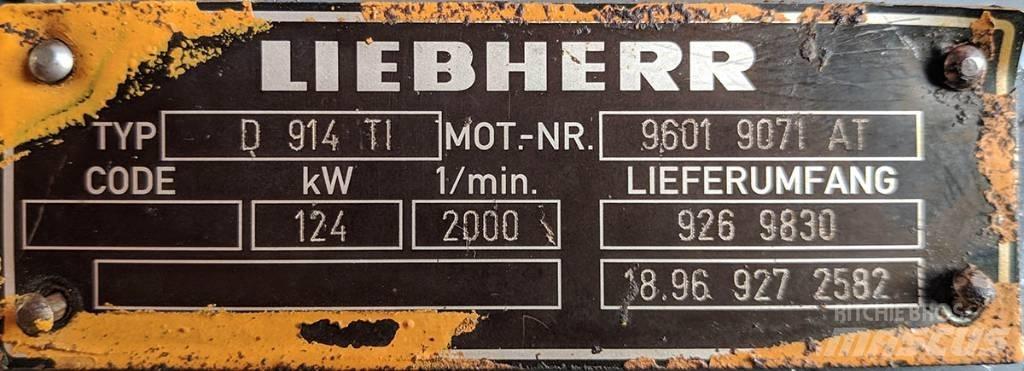Liebherr D 914 TI Motoren