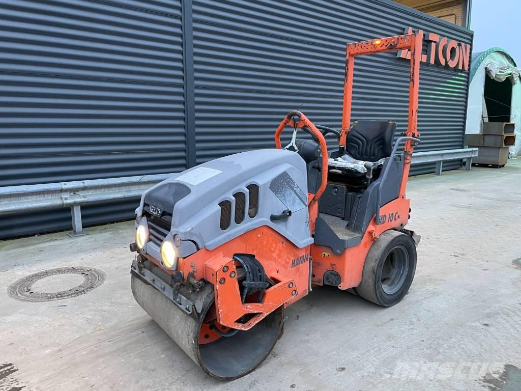 Hamm HD 10C VT Combinatiewalsen