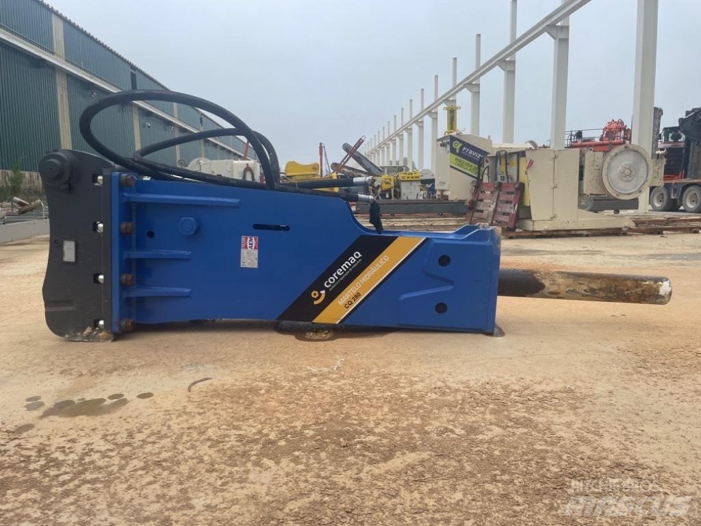 Fravizel HK280 Hamers en brekers