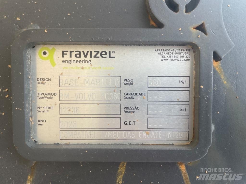 Fravizel HK280 Hamers en brekers