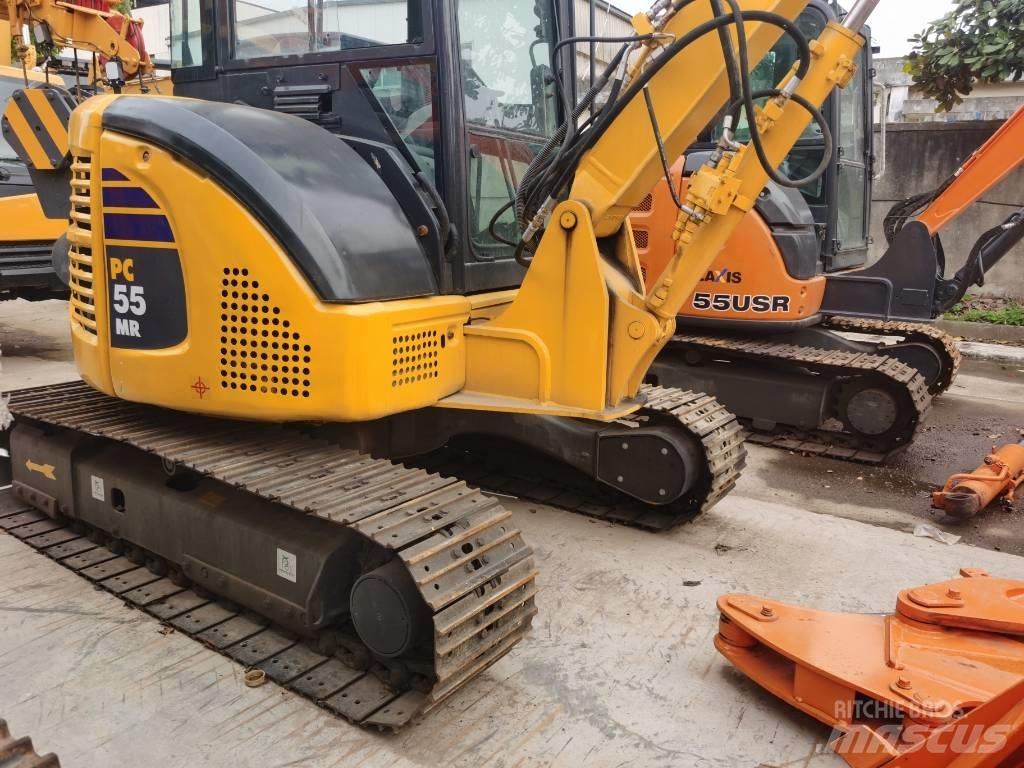Komatsu PC 55 MR-2 Minigraafmachines < 7t