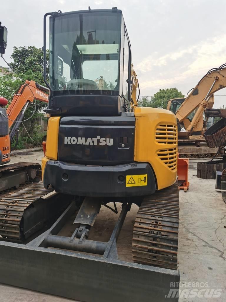 Komatsu PC 55 MR-2 Minigraafmachines < 7t
