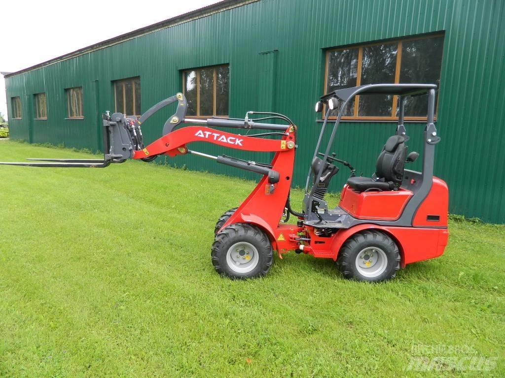 Attack 810 K33 Graaf-laadcombinaties