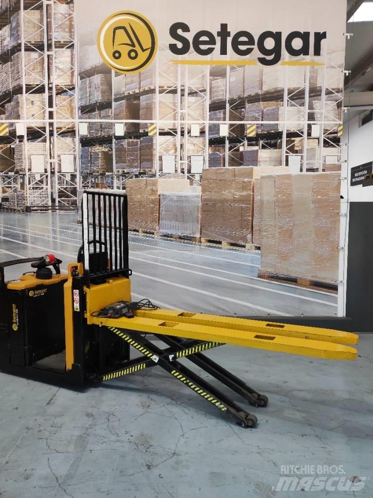 Yale MO20P Orderpicker voor laag niveau