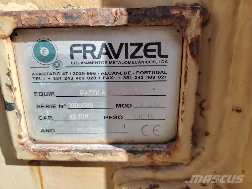 CAT 988 F Wielladers