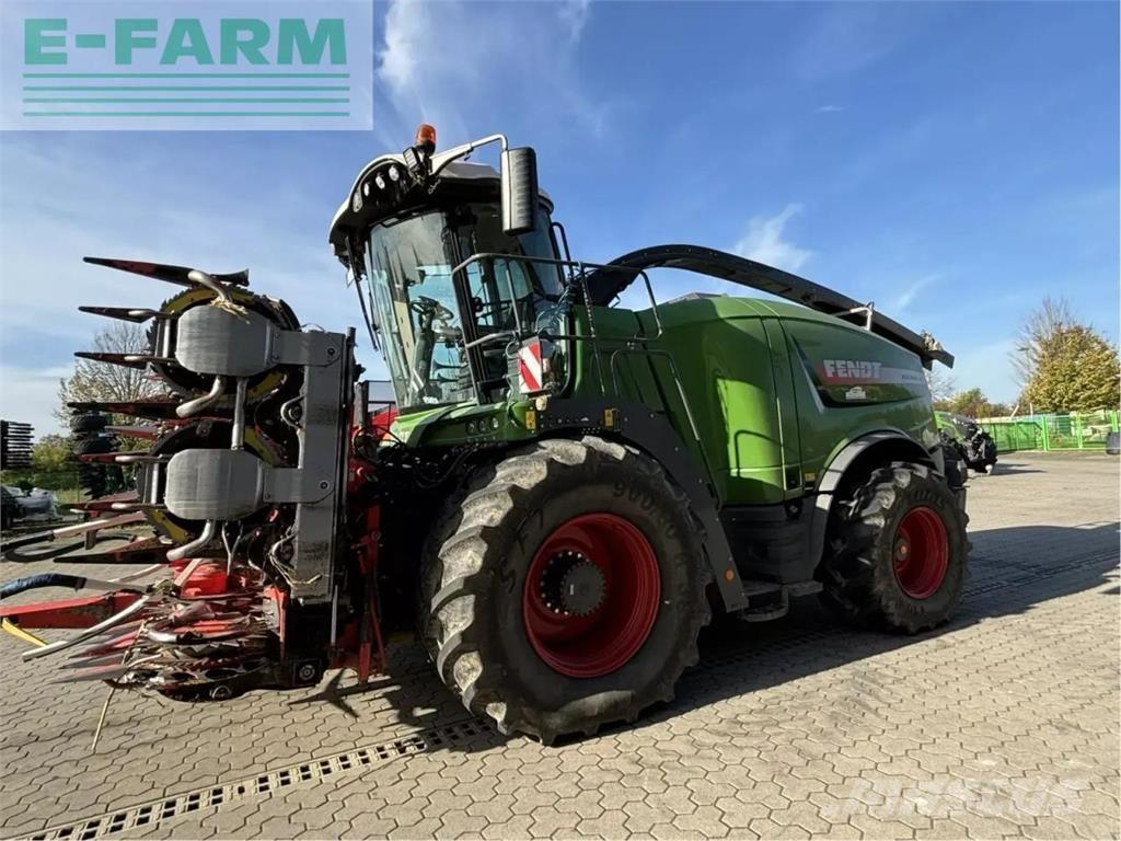 Fendt katana 65 s4 Zelfrijdende veldhakselaars