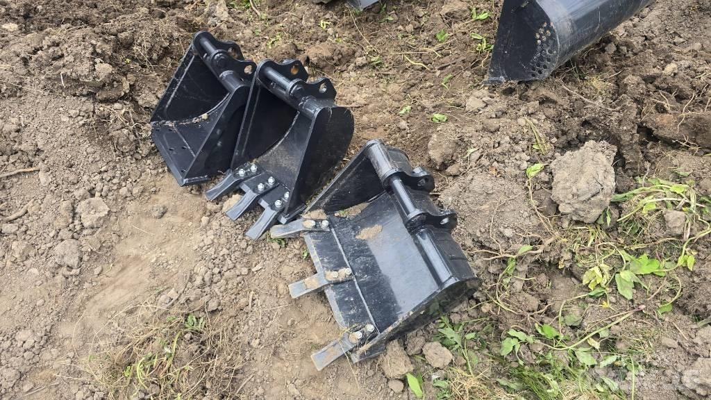 Minigrävmaskin 800kg Minigraafmachines < 7t