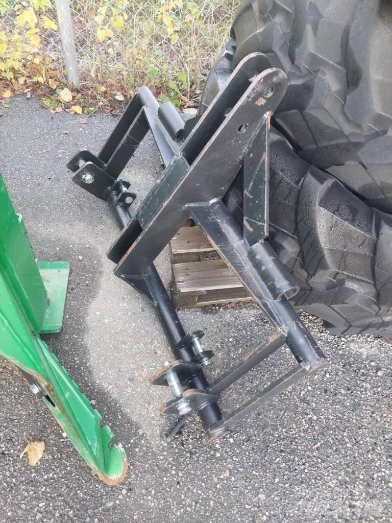 Mp-lift Adapteri Overige accessoires voor tractoren
