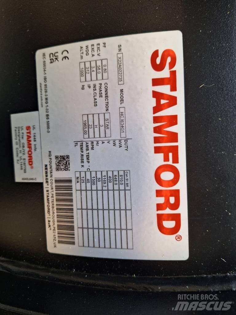 Stamford HC.1634G1 Diesel generatoren