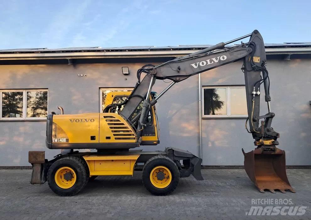 Volvo EW 140 B Wielgraafmachines