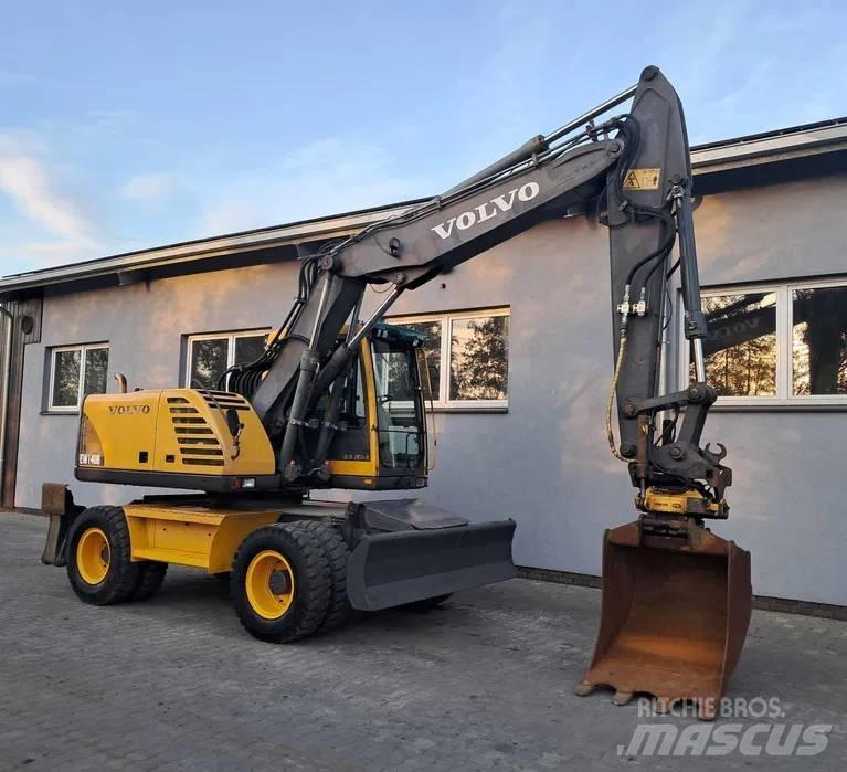 Volvo EW 140 B Wielgraafmachines