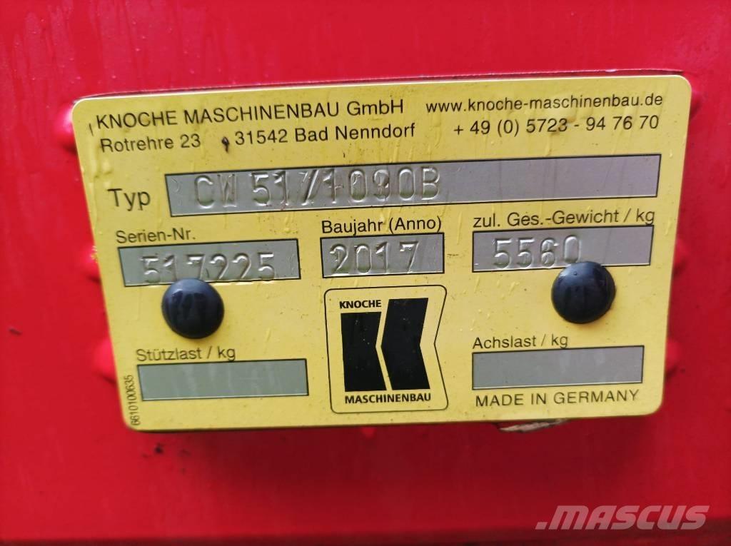 Knoche Rollers 1020 Walsen