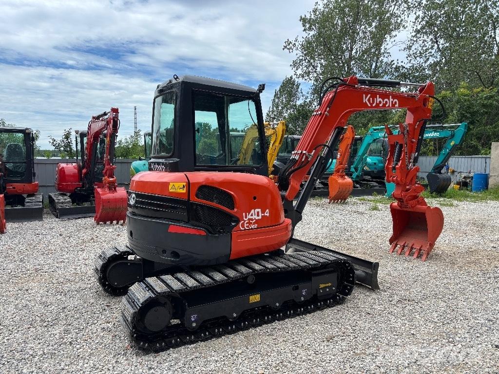Kubota U40 Minigraafmachines < 7t
