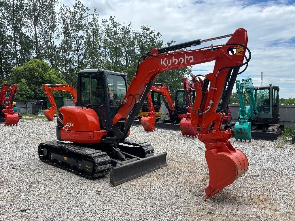 Kubota U40 Minigraafmachines < 7t
