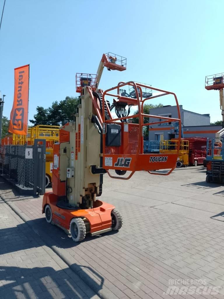 JLG Toucan 1100 Personenliften en invalideliften