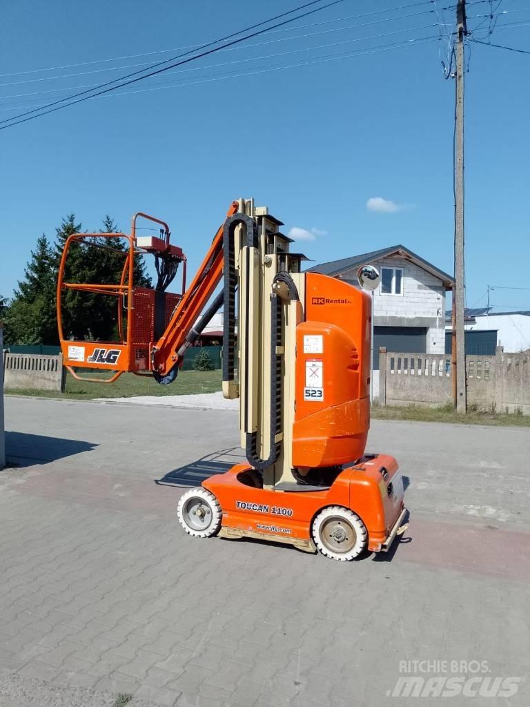 JLG Toucan 1100 Personenliften en invalideliften