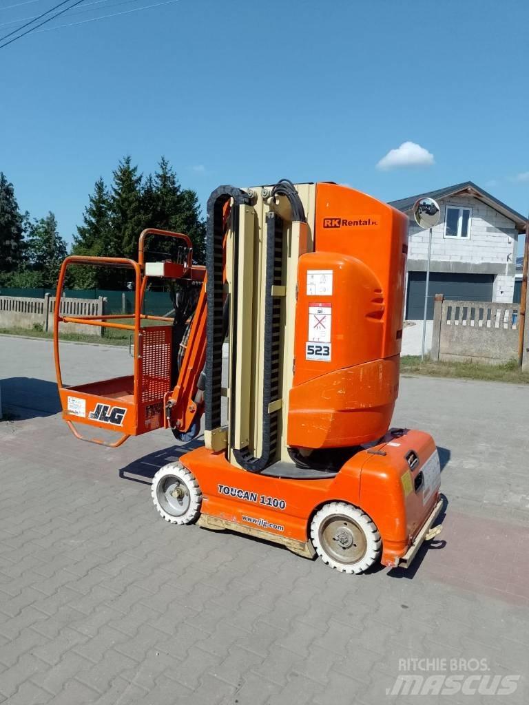 JLG Toucan 1100 Personenliften en invalideliften