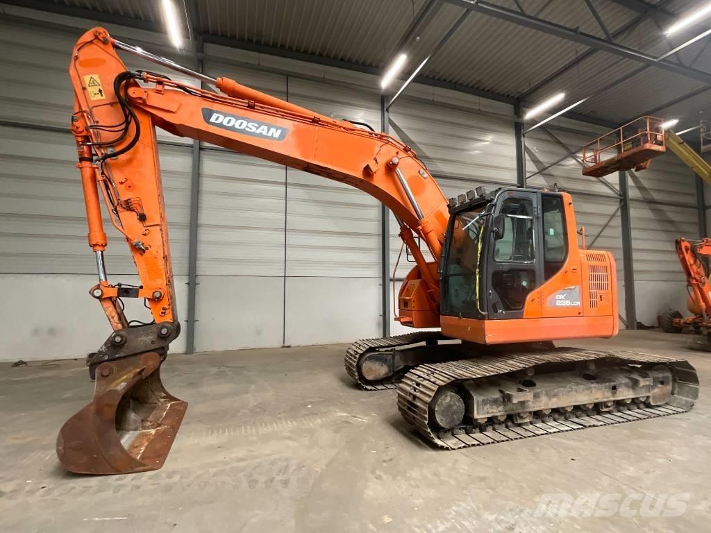 Doosan DX 235 LCR Rupsgraafmachines