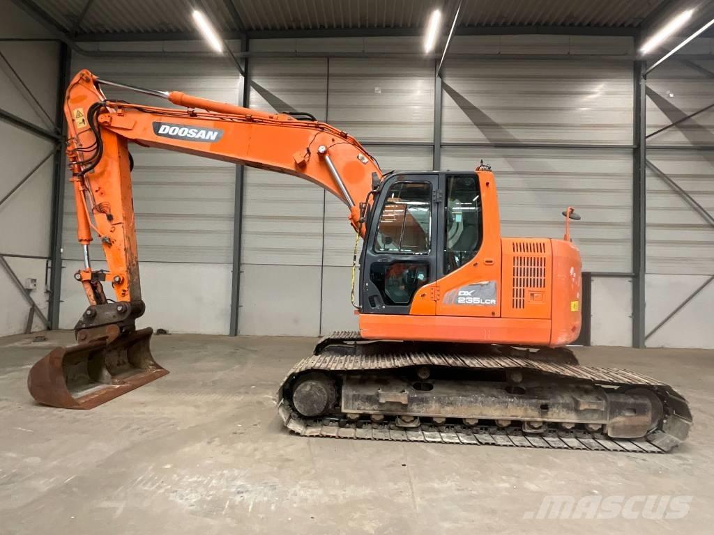 Doosan DX 235 LCR Rupsgraafmachines