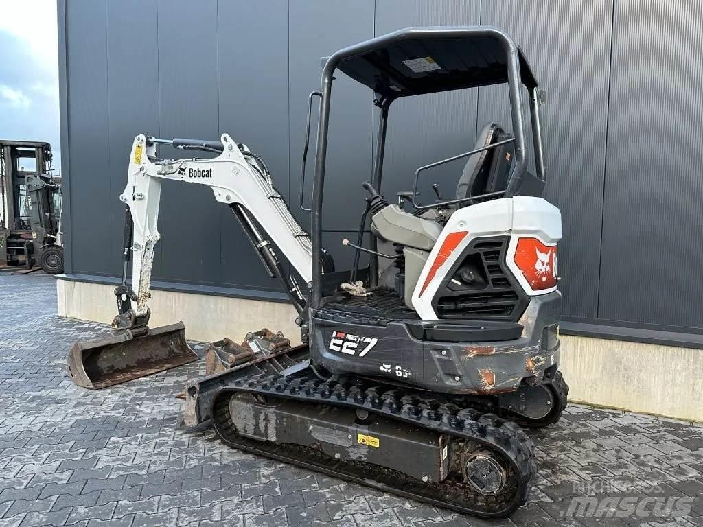 Bobcat E27 Minigraafmachines < 7t