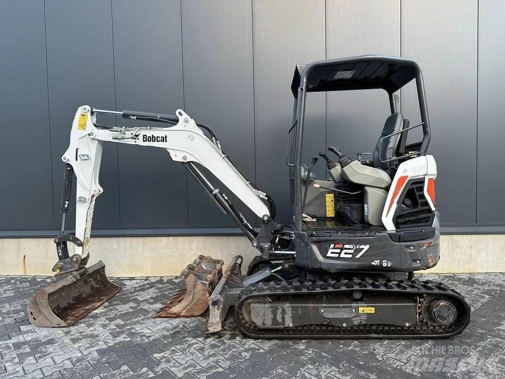 Bobcat E27 Minigraafmachines < 7t