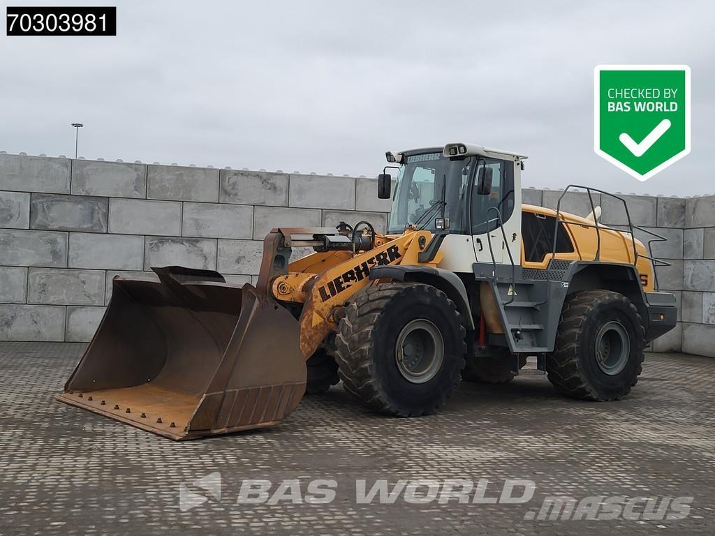 Liebherr L576 Wielladers