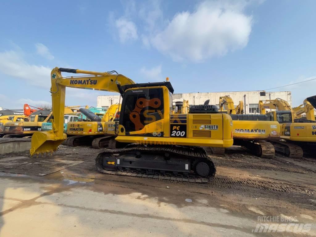 Komatsu PC 200-8N1 Rupsgraafmachines