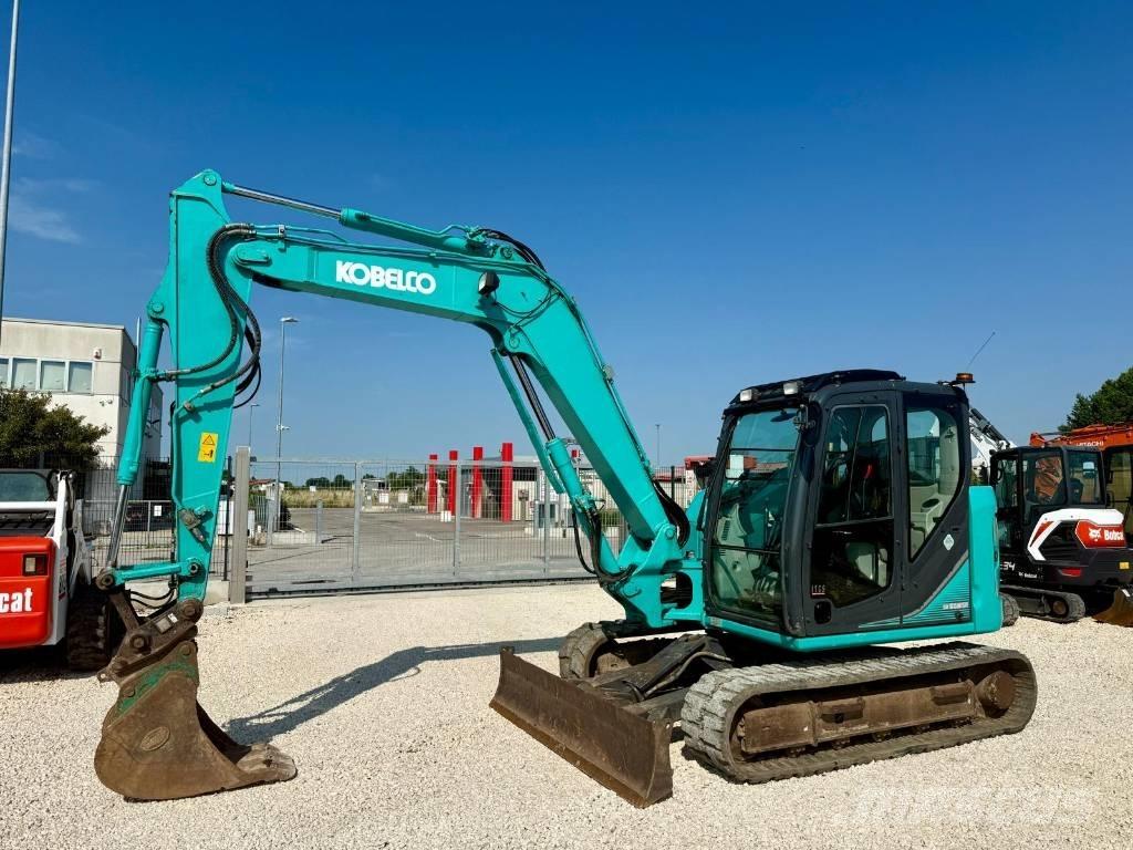 Kobelco SK 85 MSR-3 Midigraafmachines 7t - 12t