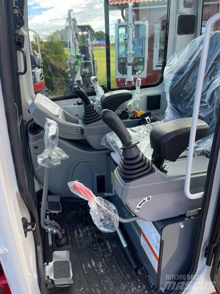 Takeuchi TB216 Minigraafmachines < 7t