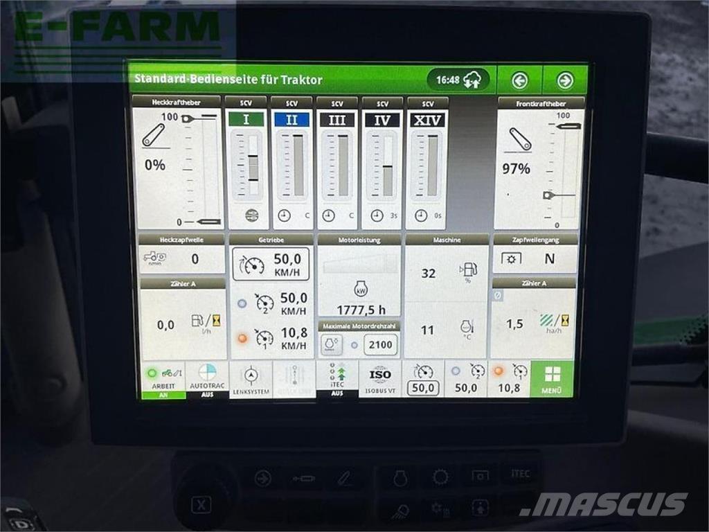 John Deere 6r 215 Tractoren