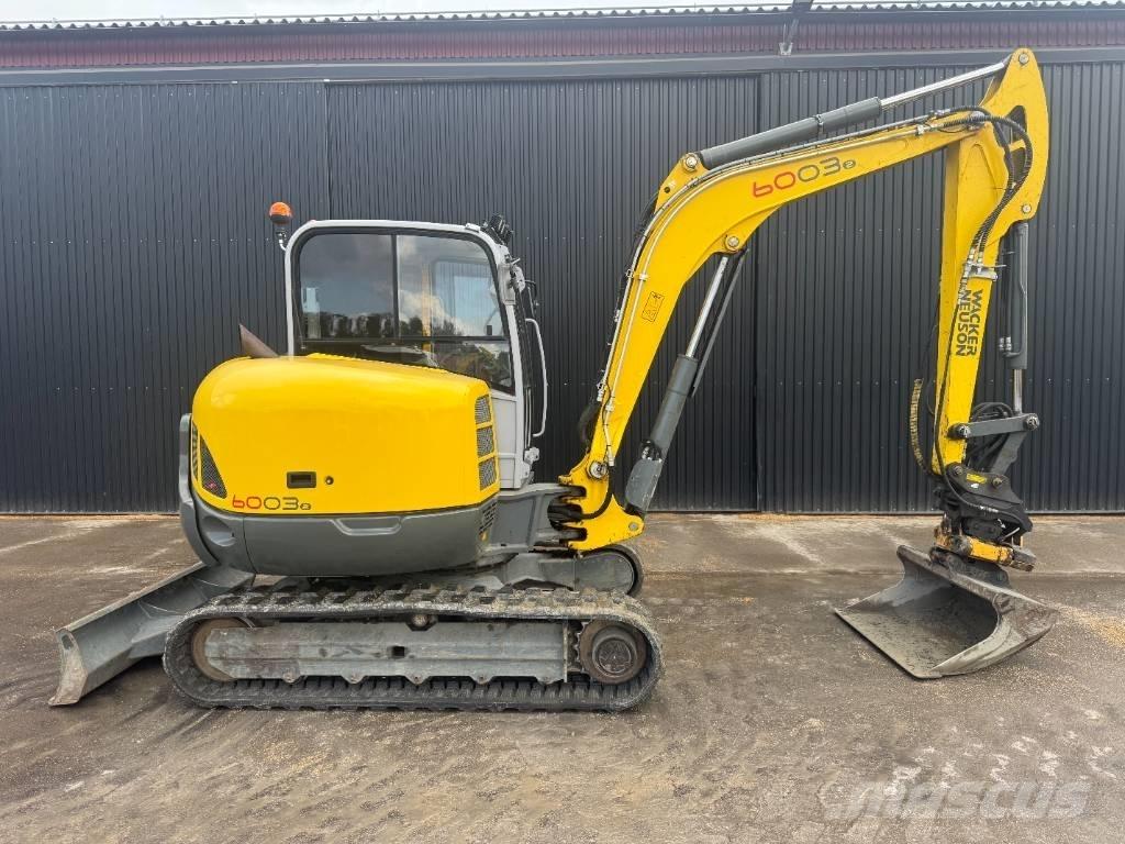 Wacker Neuson 6003 Minigraafmachines < 7t