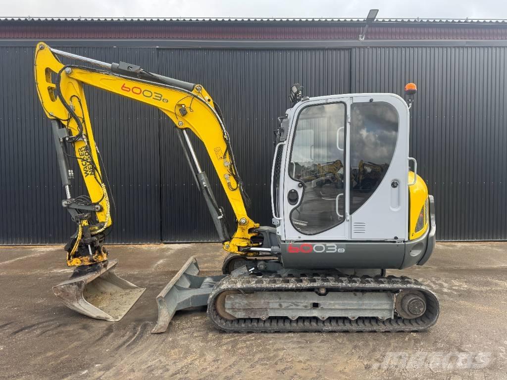 Wacker Neuson 6003 Minigraafmachines < 7t