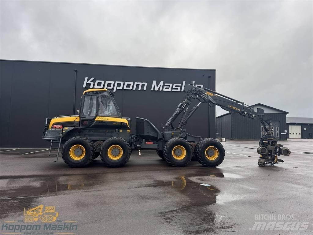 Ponsse Bear Harvesters