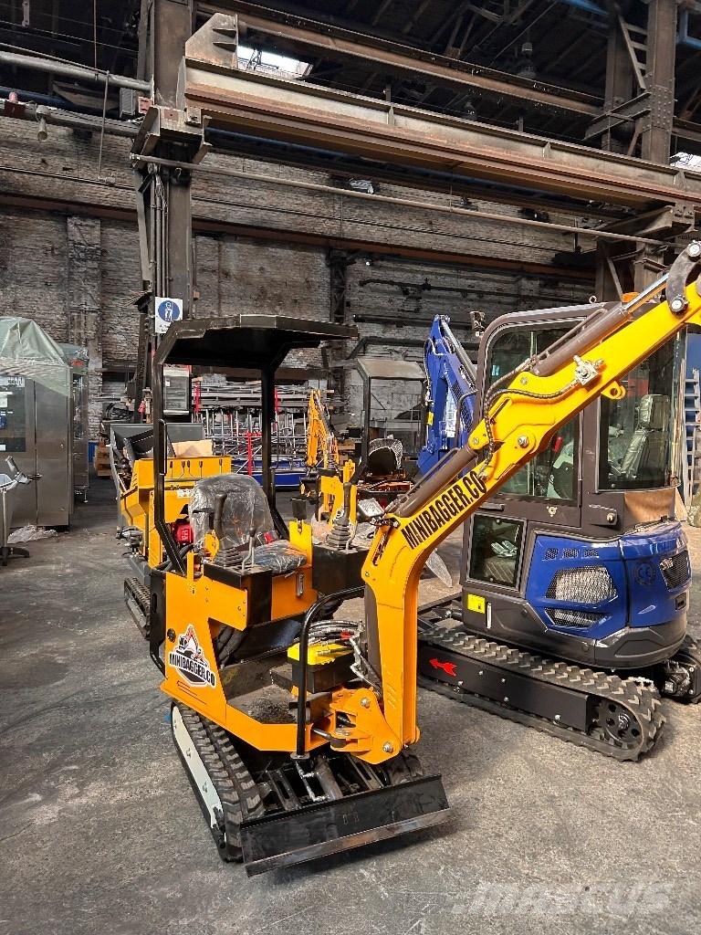 Nicholson OKW 10 Minigraafmachines < 7t