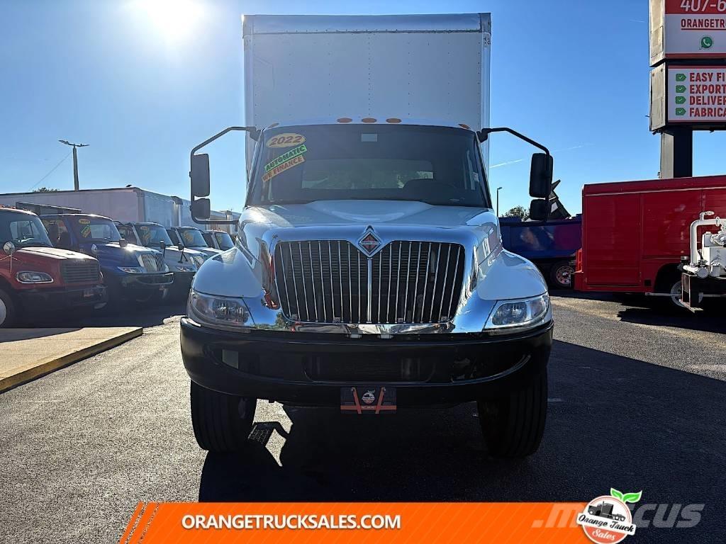 International MV607 Bakwagens met gesloten opbouw