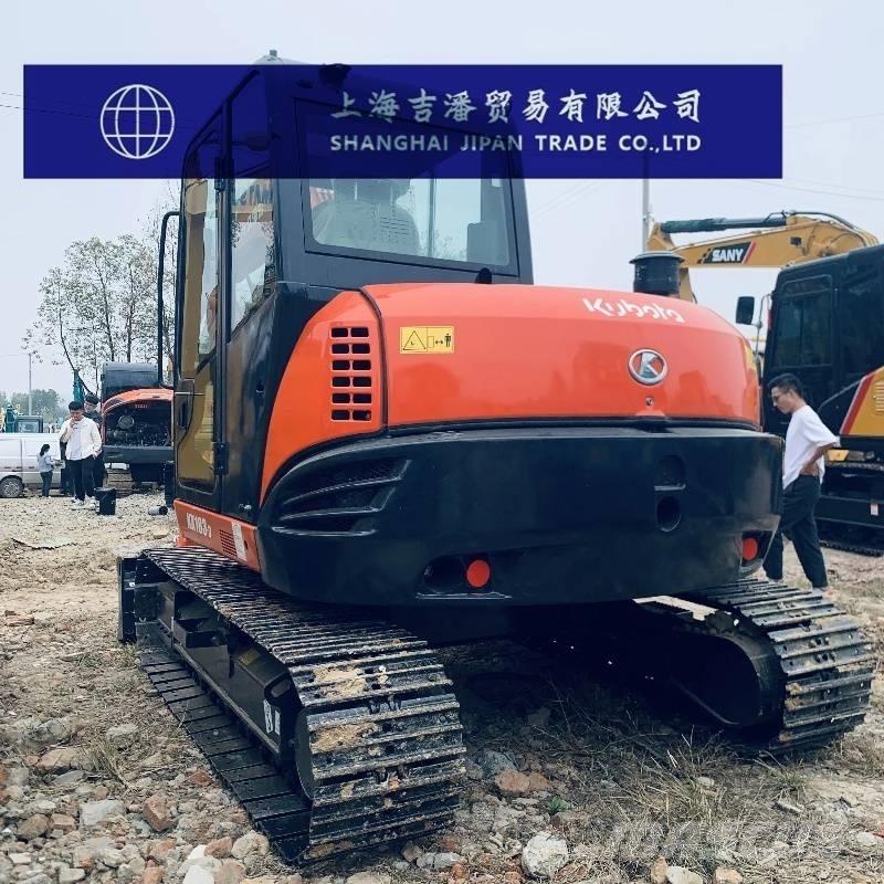 Kubota KX 183 Minigraafmachines < 7t