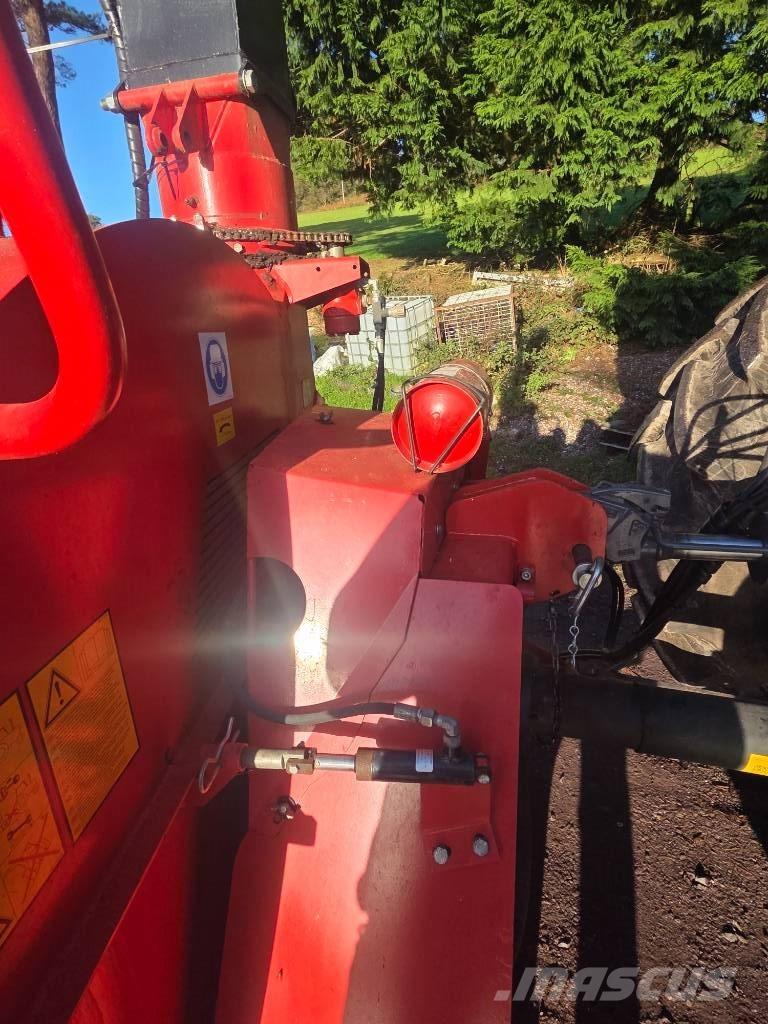 Valtra T 163 Bosbouw tractoren