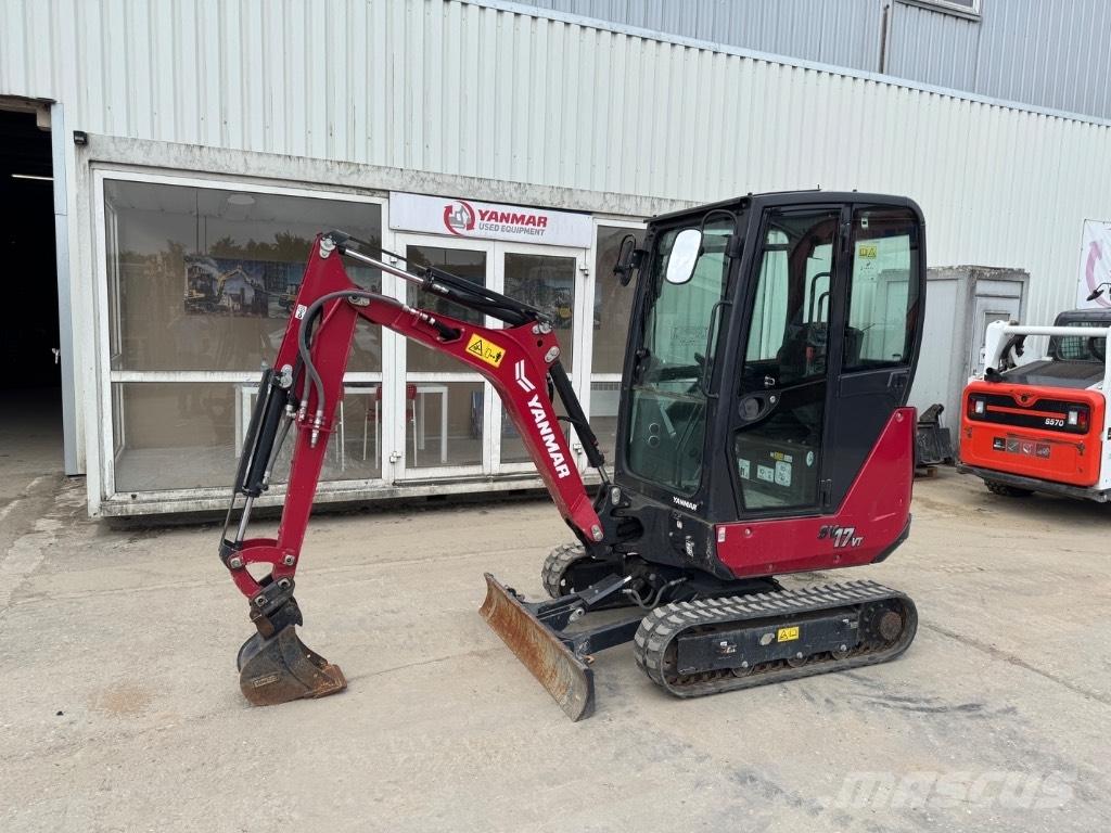 Yanmar SV17VT (01120) Minigraafmachines < 7t