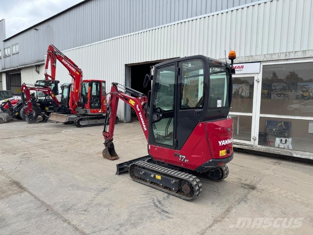 Yanmar SV17VT (01120) Minigraafmachines < 7t