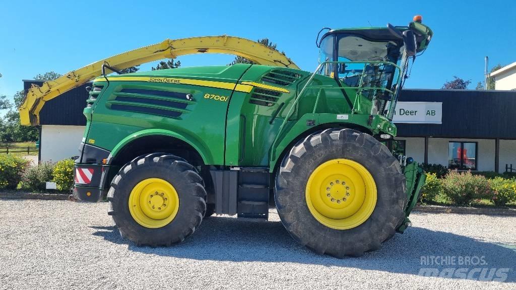 John Deere 8700i Zelfrijdende veldhakselaars