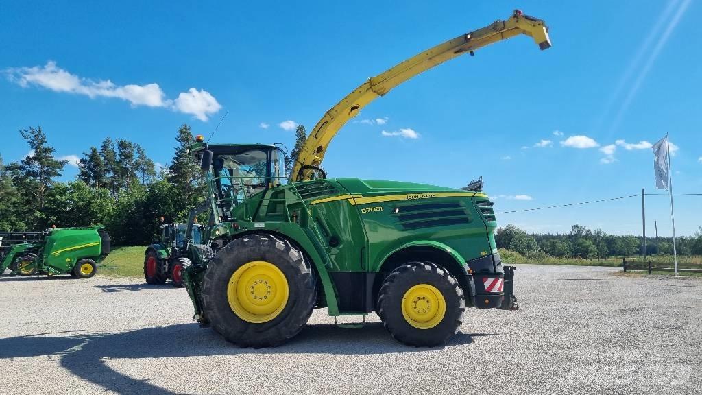 John Deere 8700i Zelfrijdende veldhakselaars