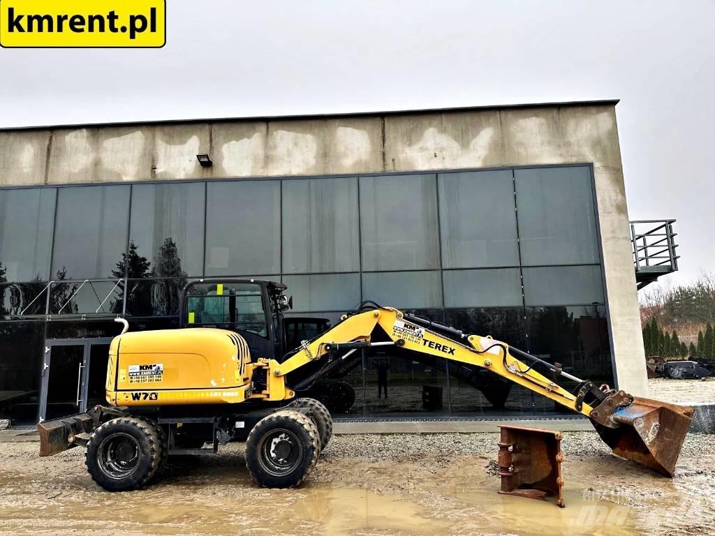 Terex TW 70 Wielgraafmachines