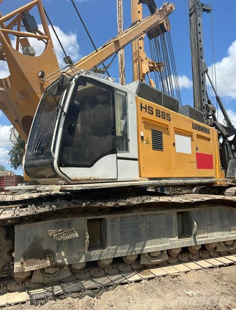 Liebherr HS885HD Overige hijsinrichtingen