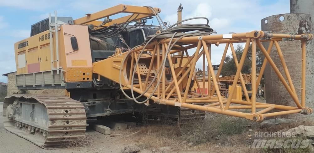 Liebherr HS885HD Overige hijsinrichtingen