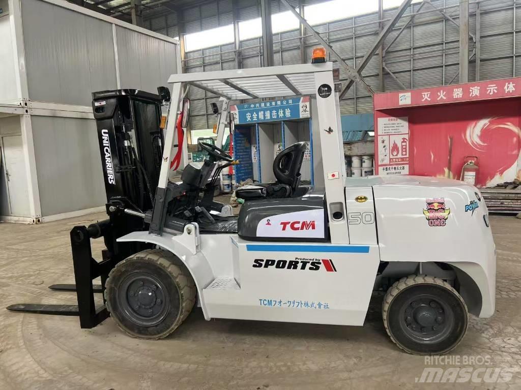 TCM FD50 Diesel heftrucks