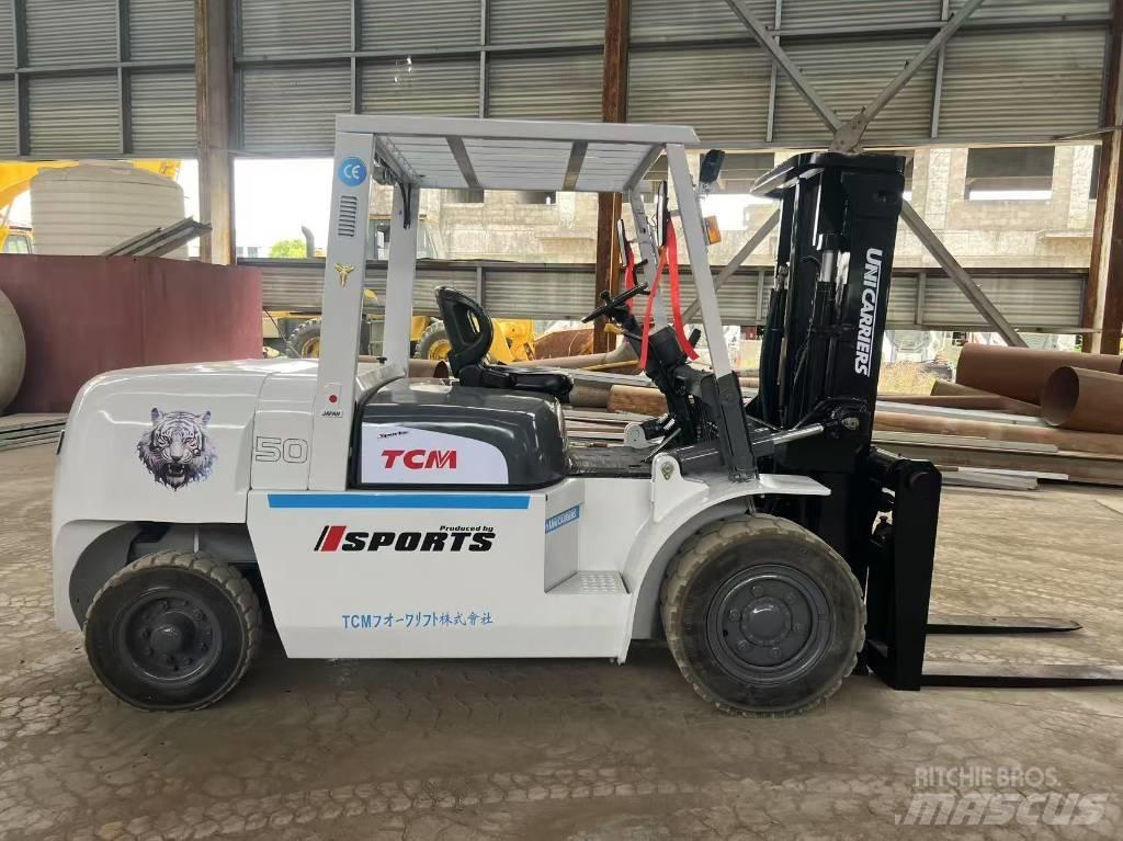 TCM FD50 Diesel heftrucks