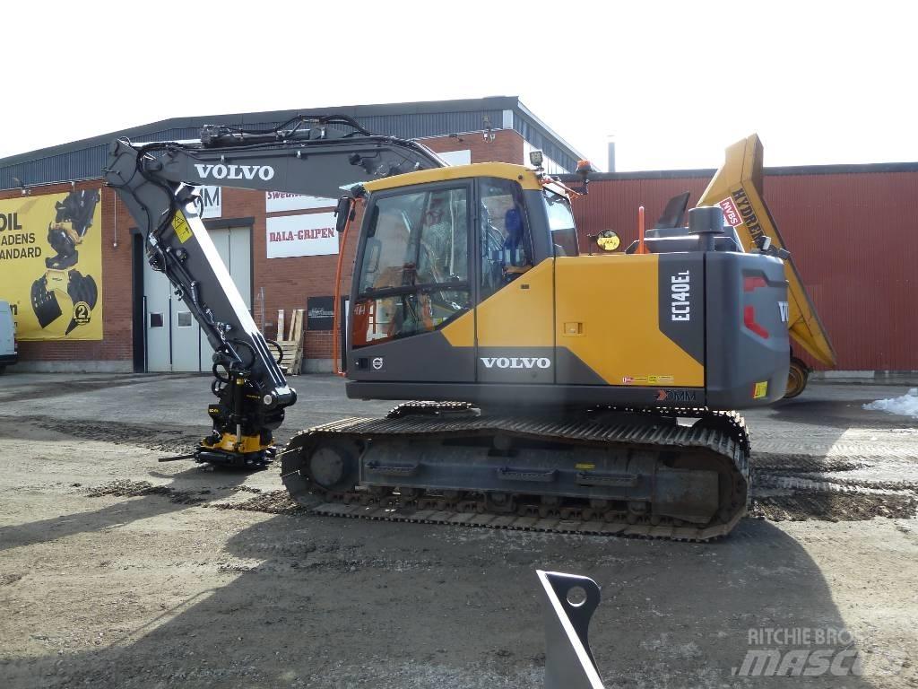 Volvo EC140EL Rupsgraafmachines