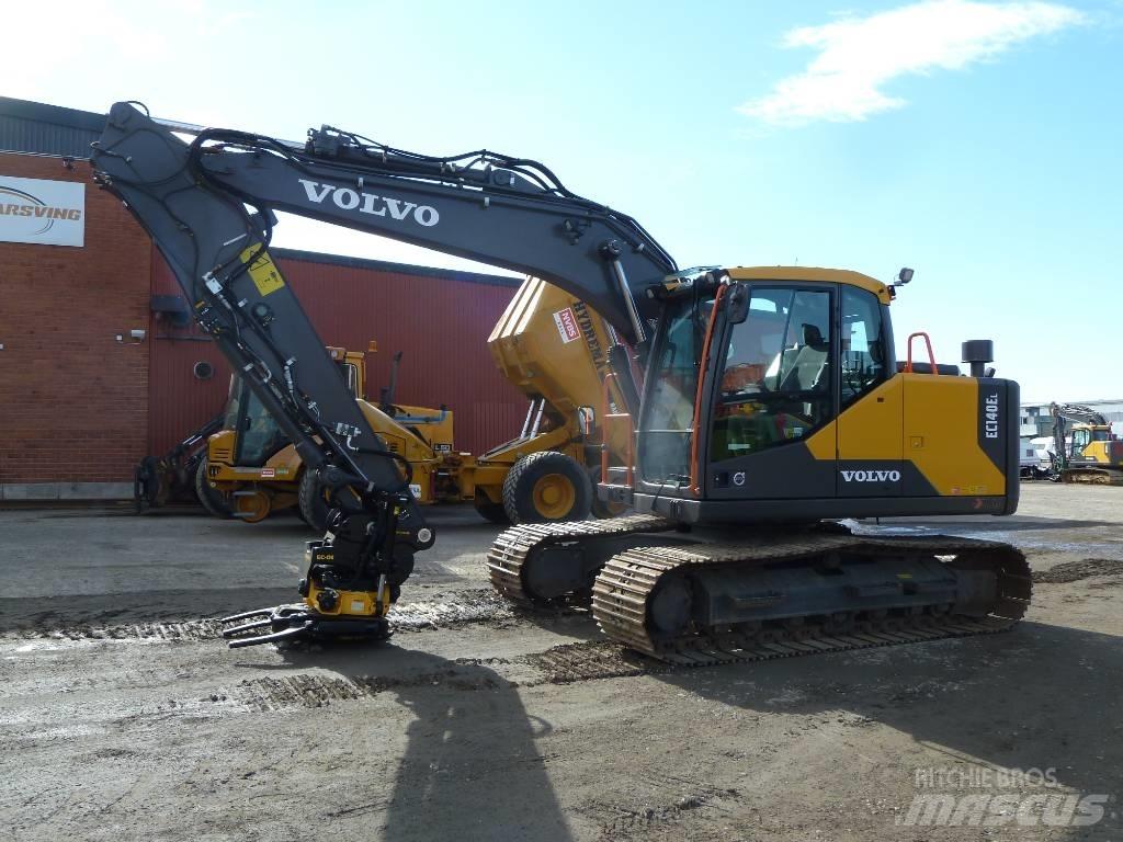 Volvo EC140EL Rupsgraafmachines